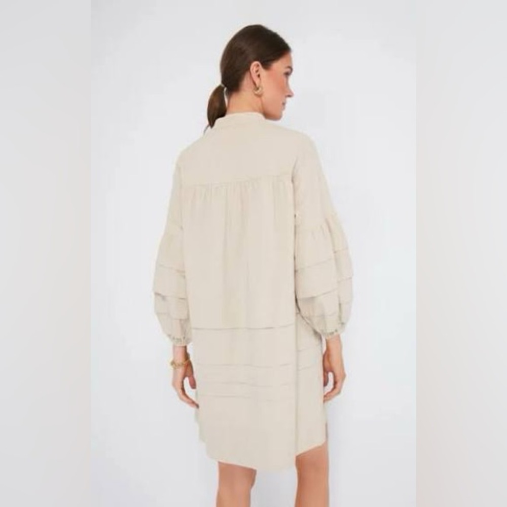 NWT Tuckernuck Cream Dress - Picture 2 of 2
